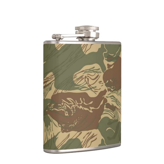 Flacon de hanche de traçage de Rhodesian (Droite)