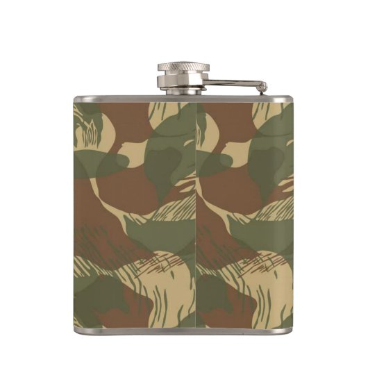 Flacon de hanche de traçage de Rhodesian (Dos)