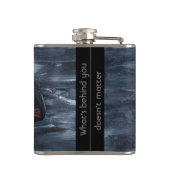 Flacon de hanche de voiture de course (Dos)