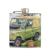 Flacon de hanche d'I77ml (Devant)