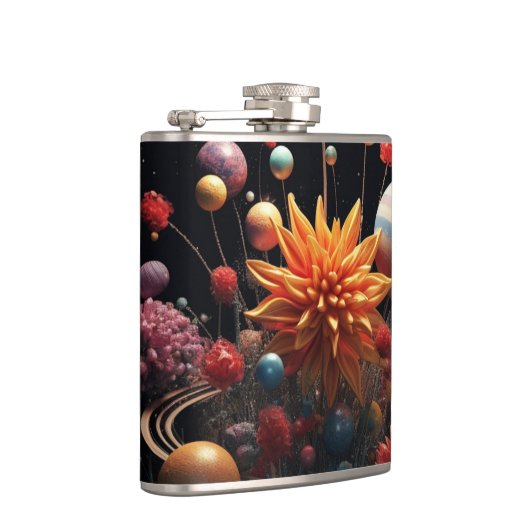 Flacon de hanche du système solaire (Droite)