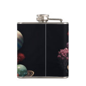 Flacon de hanche du système solaire (Dos)