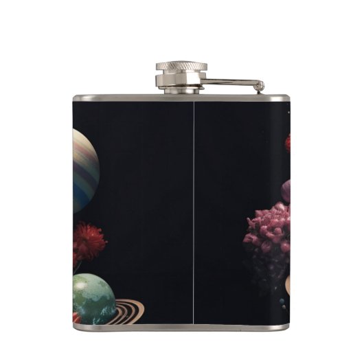 Flacon de hanche du système solaire (Dos)