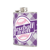 Flacon de hanche en acier inoxydable maman de base (Gauche)