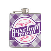 Flacon de hanche en acier inoxydable maman de base (Devant)