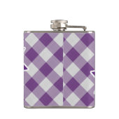 Flacon de hanche en acier inoxydable maman de base (Dos)