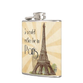Flacon de hanche Paris (Gauche)