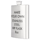 Flacon de hanche personnalisé par coutume de (Gauche)