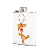 Flacon de hanche Reindeer Dansant (Gauche)