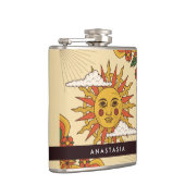 Flacon de hanche Vintage rétros (Droite)