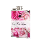 Flacon de hanches de roses et de roses blanches pe (Gauche)