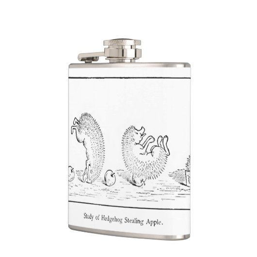 Flacon de hérisson (Gauche)