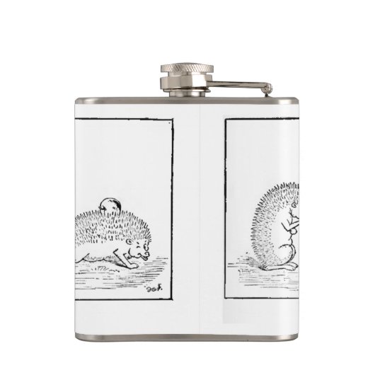 Flacon de hérisson (Dos)
