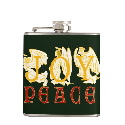 Flacon de joie et de paix (Devant)
