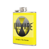 Flacon de KillWare® enveloppé par vinyle (Gauche)