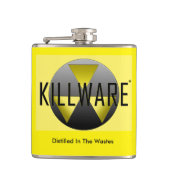 Flacon de KillWare® enveloppé par vinyle (Devant)