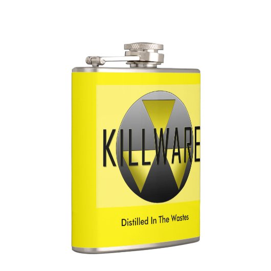 Flacon de KillWare® enveloppé par vinyle (Droite)