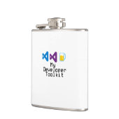 Flacon de kit de développement (Gauche)