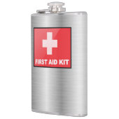 Flacon de kit de premiers secours (Gauche)