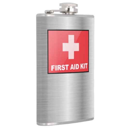 Flacon de kit de premiers secours (Droite)