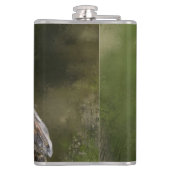 Flacon de la chouette de l'Ouest (Dos)