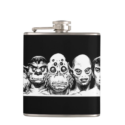 Flacon de la Galerie Rogue (Devant)