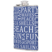 Flacon de la maison de plage de couleur personnali (Gauche)