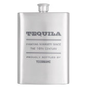 Flacon de la meilleure qualité fait sur commande (devant)