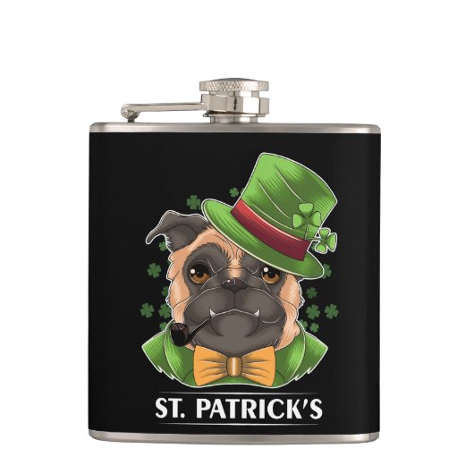 Flacon de la Saint Patrick (Devant)