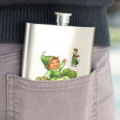 Flacon de la Saint Patrick (En situation)