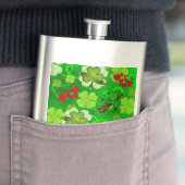 Flacon de la Saint Patrick (En situation)
