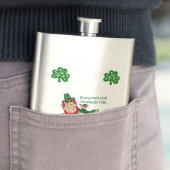 Flacon de la Saint Patrick (En situation)