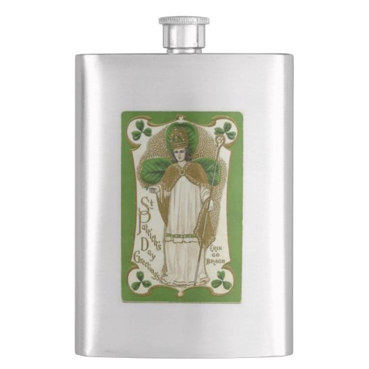 Flacon de la Saint Patrick (devant)