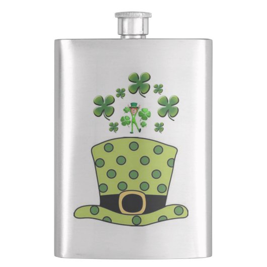 Flacon de la Saint Patrick (devant)