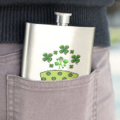 Flacon de la Saint Patrick (En situation)