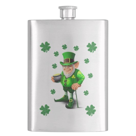 Flacon de la Saint Patrick (devant)