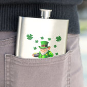 Flacon de la Saint Patrick (En situation)