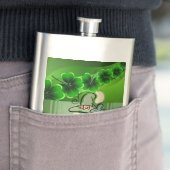Flacon de la Saint Patrick (En situation)