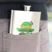 Flacon de la Saint Patrick (En situation)