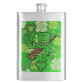 Flacon de la Saint Patrick (devant)
