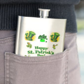 Flacon de la Saint Patrick (En situation)