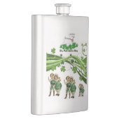Flacon de la Saint Patrick (Droite)