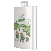 Flacon de la Saint Patrick (Gauche)