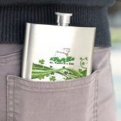 Flacon de la Saint Patrick (En situation)