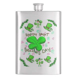 Flacon de la Saint Patrick
