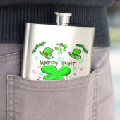 Flacon de la Saint Patrick (En situation)