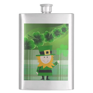 Flacon de la Saint Patrick