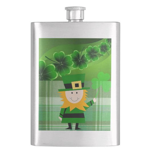 Flacon de la Saint Patrick (devant)