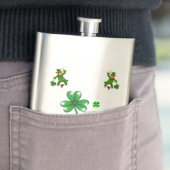Flacon de la Saint Patrick (En situation)
