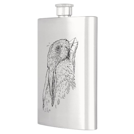 Flacon de lapin (Gauche)